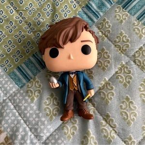 Newt Scamander funko pop